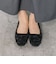 タッセルモカシンフラットシューズ WASH 370-2002