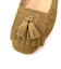 タッセルモカシンフラットシューズ WASH 370-2002