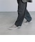ポインテッドトゥスリッポン WASH 345-14016-SP