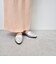 晴雨兼用ポインテッドトゥローファー WASH 370-2019