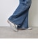Vカットスクエアフラットシューズ WASH 370-2014