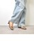 ミドルヒールパンプス WASH 864-4232-6