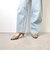 ミドルヒールパンプス WASH 864-4232-6