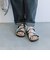 バックルデザインサンダル WASH×TIAD. 370-SIROCCO