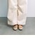 [SALE] リボンバレエシューズ WASH 864-4241-sa
