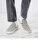 V98CLA　SLIP ON　BLK/WHT CHECK　466091-0001