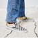 V98CLA　SLIP ON　BLK/WHT CHECK　466091-0001