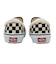 V98CLA　SLIP ON　BLK/WHT CHECK　466091-0001