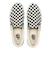 V98CLA　SLIP ON　BLK/WHT CHECK　466091-0001