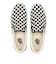 V98CLA　SLIP ON　BLK/WHT CHECK　466091-0001