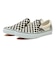 V98CLA　SLIP ON　BLK/WHT CHECK　466091-0001