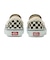 V98CLA　SLIP ON　BLK/WHT CHECK　466091-0001