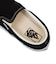 V98CLA　SLIP ON　BLACK　466091-0002