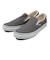 V98CLA　SLIP ON　CHARCOAL　466091-0016