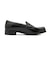 HW10112　WS LOAFERS PU　BLACK　573582-0001