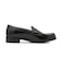HW10112　WS LOAFERS PU　BLACK　573582-0001