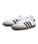 B75806　SAMBA OG　WHT/BLK/GRNT　582733-0001