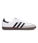 B75806　SAMBA OG　WHT/BLK/GRNT　582733-0001