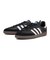 B75807　SAMBA OG　BLK/WHT/GUM　582734-0001
