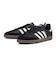 B75807　SAMBA OG　BLK/WHT/GUM　582734-0001