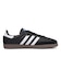 B75807　SAMBA OG　BLK/WHT/GUM　582734-0001