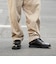 101 (D)　POSTMAN OXFORD　BLACK CHAPARRAL　600137-0001