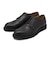 101 (D)　POSTMAN OXFORD　BLACK CHAPARRAL　600137-0001