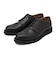 101 (D)　POSTMAN OXFORD　BLACK CHAPARRAL　600137-0001