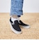 VN000EYEBLK　SLIP ON*　BLACK　438784-0001