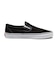 VN000EYEBLK　SLIP ON*　BLACK　438784-0001