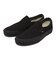 VN000EYEBKA　SLIP ON*　BLACK/BLACK　442633-0001