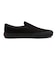 VN000EYEBKA　SLIP ON*　BLACK/BLACK　442633-0001