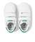 FX7532　12-16 STAN SMITH CF I　FWWT/FWWT/GRN　614788-0001