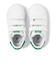 FX7532　12-16 STAN SMITH CF I　FWWT/FWWT/GRN　614788-0001