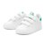 FX7532　12-16 STAN SMITH CF I　FWWT/FWWT/GRN　614788-0001