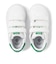 FX7532　12-16 STAN SMITH CF I　FWWT/FWWT/GRN　614788-0001