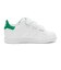 FX7532　12-16 STAN SMITH CF I　FWWT/FWWT/GRN　614788-0001