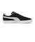 374915　SUEDE CLASSIC XXI　01BK/WH　615245-0001