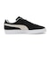 374915　SUEDE CLASSIC XXI　01BK/WH　615245-0001
