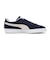 374915　SUEDE CLASSIC XXI　04PEACOAT/WH　615245-0003