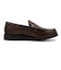 HB60021　SOFT LOAFER　DK.BROWN　608617-0002