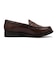HW10138　W'S SOFT LOAFER　DK.BROWN　609070-0002