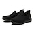 W1005　SOCK SLIP ON　BLACK　606206-0001
