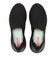 W1005　SOCK SLIP ON　BLACK　606206-0001