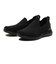 W1005　SOCK SLIP ON　BLACK　606206-0001
