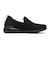 W1005　SOCK SLIP ON　BLACK　606206-0001