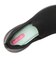 W1005　SOCK SLIP ON　BLACK　606206-0001