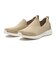 W1005　SOCK SLIP ON　BEIGE　606206-0002