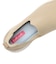W1005　SOCK SLIP ON　BEIGE　606206-0002