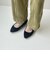 W5003　POINTED PPS 2　S/BLACK　611594-0001